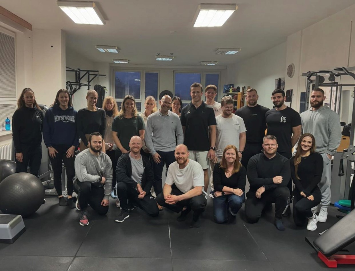 Hromadné foto účastníků