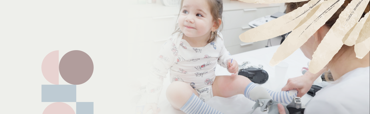 Ergofyzioterapie v Ponseti Clinic