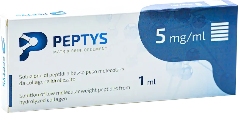 Novinka V Ponseti Clinic: PEPTYS – podpora regenerace kloubů a tkání