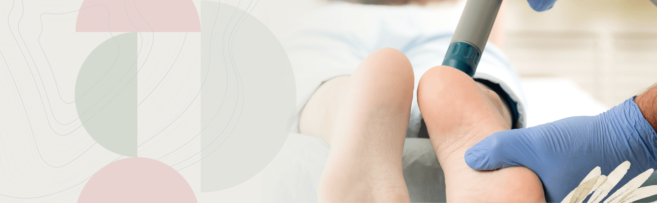 Chodidla na rázové vlně