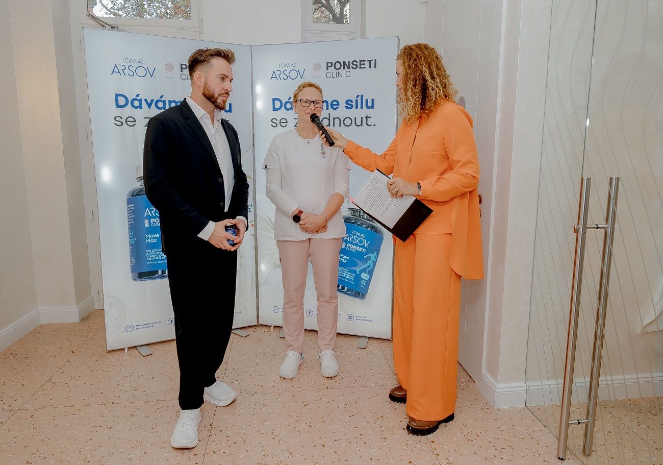 Slavnostní představení produktu MOVE MAX