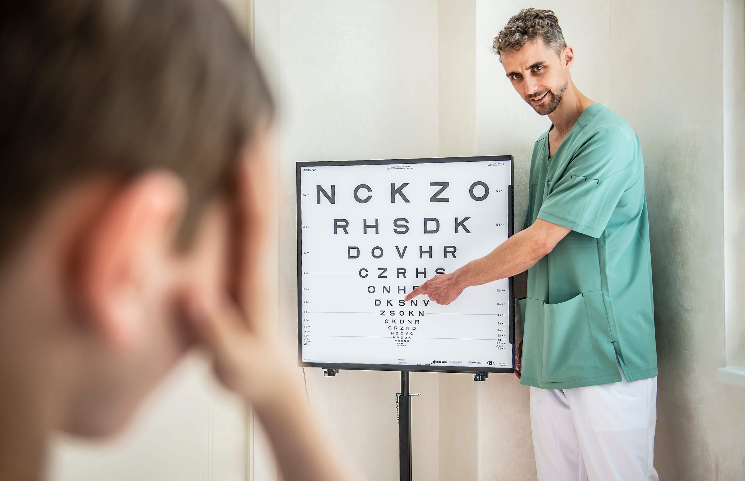 Klinická zraková terapie